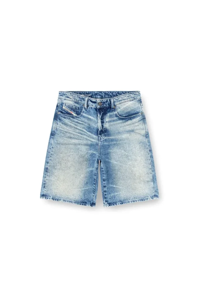 d-rixford-s Denim shorts with lyrics print d-rixford-s Denim shorts with lyrics print