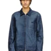 d-roheen-s Jacket in Prince of Wales denim d-roheen-s Jacket in Prince of Wales denim