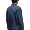 d-roheen-s Jacket in Prince of Wales denim d-roheen-s Jacket in Prince of Wales denim