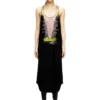 d-shany-long Sleeveless tank dress with lyrics print d-shany-long Sleeveless tank dress with lyrics print
