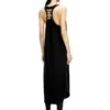 d-shany-long Sleeveless tank dress with lyrics print d-shany-long Sleeveless tank dress with lyrics print