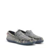d-shock moc D-Shock-Distressed denim loafers d-shock moc D-Shock-Distressed denim loafers