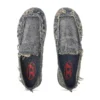 d-shock moc D-Shock-Distressed denim loafers d-shock moc D-Shock-Distressed denim loafers