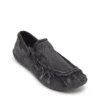 d-shock moc D-Shock-Distressed denim loafers d-shock moc D-Shock-Distressed denim loafers