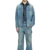 d-shock moc D-Shock-Distressed denim loafers d-shock moc D-Shock-Distressed denim loafers