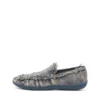 d-shock moc D-Shock-Distressed denim loafers d-shock moc D-Shock-Distressed denim loafers