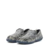 d-shock moc D-Shock-Distressed denim loafers d-shock moc D-Shock-Distressed denim loafers