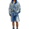 d-shorty-fse Shorts in peel-off denim d-shorty-fse Shorts in peel-off denim