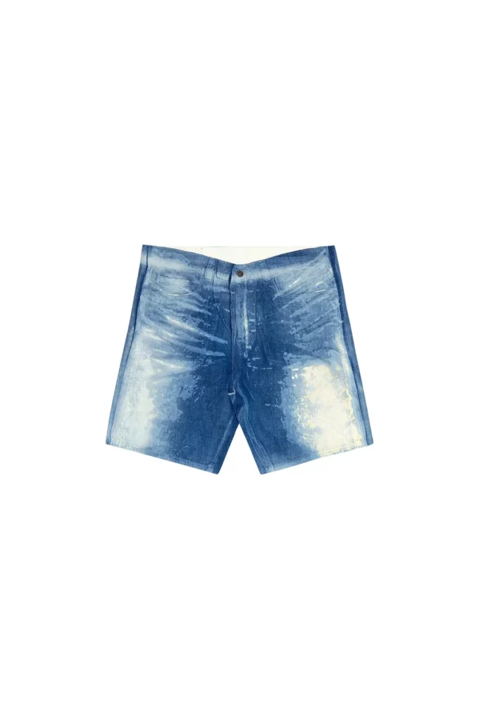 d-shorty-fse Shorts in peel-off denim d-shorty-fse Shorts in peel-off denim