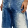 d-shorty-fse Shorts in peel-off denim d-shorty-fse Shorts in peel-off denim
