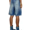 d-shorty-fse Shorts in peel-off denim d-shorty-fse Shorts in peel-off denim