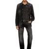 d-simply Long-sleeve denim shirt d-simply Long-sleeve denim shirt