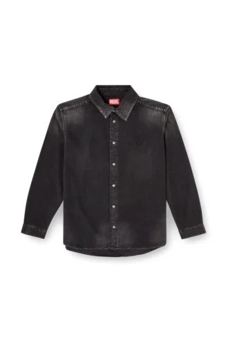 d-simply Long-sleeve denim shirt