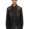 d-simply Long-sleeve denim shirt d-simply Long-sleeve denim shirt