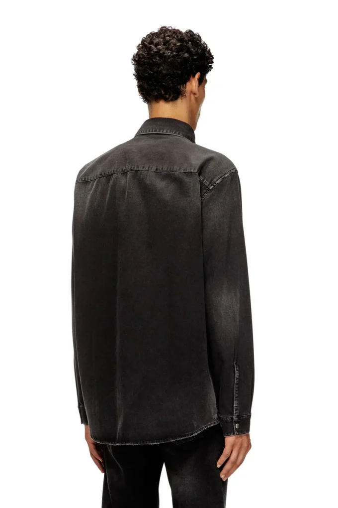 d-simply Long-sleeve denim shirt d-simply Long-sleeve denim shirt