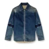 d-simply-re Zipped shirt in Rehab denim d-simply-re Zipped shirt in Rehab denim
