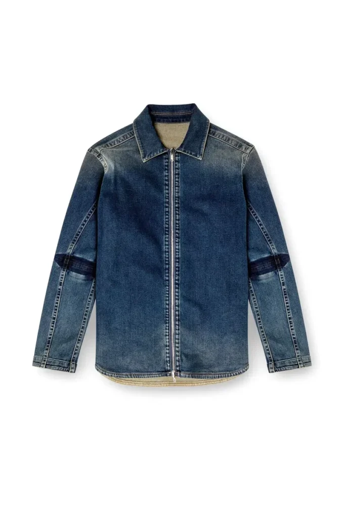 d-simply-re Zipped shirt in Rehab denim d-simply-re Zipped shirt in Rehab denim