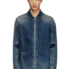 d-simply-re Zipped shirt in Rehab denim d-simply-re Zipped shirt in Rehab denim