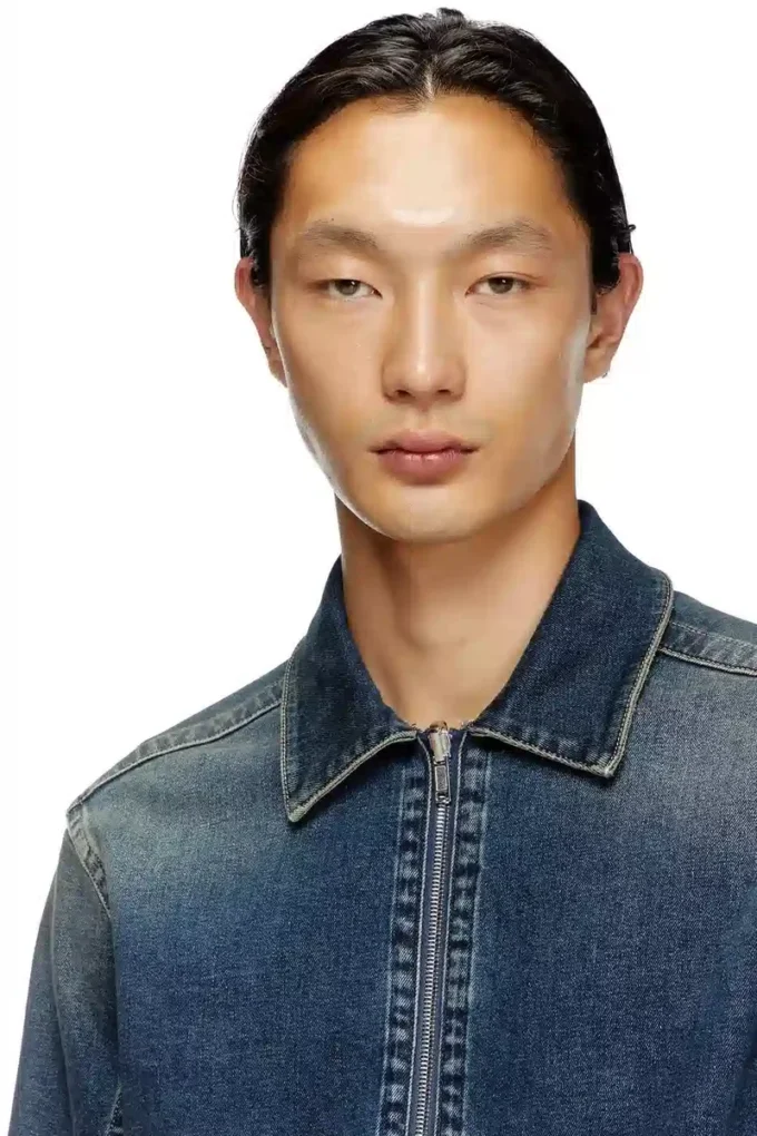 d-simply-re Zipped shirt in Rehab denim d-simply-re Zipped shirt in Rehab denim