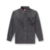 d-simply-s15 Denim shirt with embroidered emblem d-simply-s15 Denim shirt with embroidered emblem