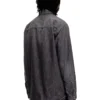 d-simply-s15 Denim shirt with embroidered emblem d-simply-s15 Denim shirt with embroidered emblem