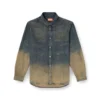 d-simply-s8 Shirt in fluid shaded denim d-simply-s8 Shirt in fluid shaded denim