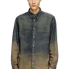 d-simply-s8 Shirt in fluid shaded denim d-simply-s8 Shirt in fluid shaded denim