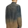 d-simply-s8 Shirt in fluid shaded denim d-simply-s8 Shirt in fluid shaded denim