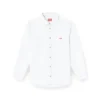 d-simply Shirt in bleach-effect denim d-simply Shirt in bleach-effect denim