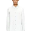 d-simply Shirt in bleach-effect denim d-simply Shirt in bleach-effect denim