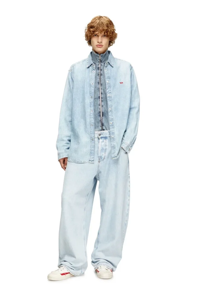 d-simply Shirt in denim d-simply Shirt in denim