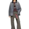 d-stack-u-l Utility-style denim jacket with contrasting collar d-stack-u-l Utility-style denim jacket with contrasting collar