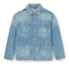 d-stack-u Utility-style denim jacket d-stack-u Utility-style denim jacket