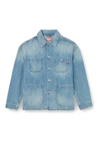 d-stack-u Utility-style denim jacket
