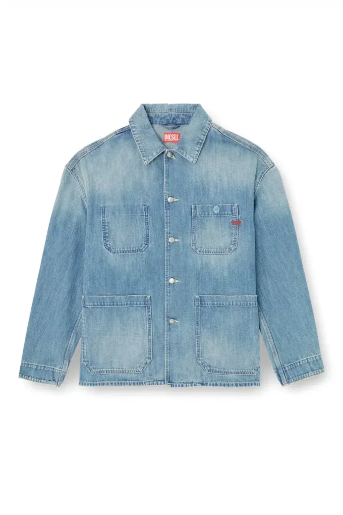 d-stack-u Utility-style denim jacket d-stack-u Utility-style denim jacket