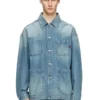 d-stack-u Utility-style denim jacket d-stack-u Utility-style denim jacket