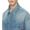 d-stack-u Utility-style denim jacket d-stack-u Utility-style denim jacket