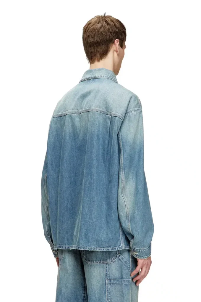 d-stack-u Utility-style denim jacket d-stack-u Utility-style denim jacket