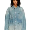 d-stack-u Utility-style denim jacket d-stack-u Utility-style denim jacket