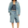 d-stack-u Utility-style denim jacket d-stack-u Utility-style denim jacket