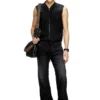 d-sund-d-n jogg Sleeveless technical JoggJeans vest d-sund-d-n jogg Sleeveless technical JoggJeans vest