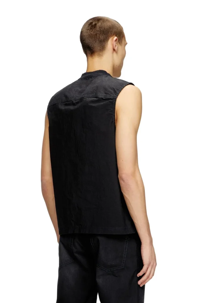 d-sund-d-n jogg Sleeveless technical JoggJeans vest d-sund-d-n jogg Sleeveless technical JoggJeans vest