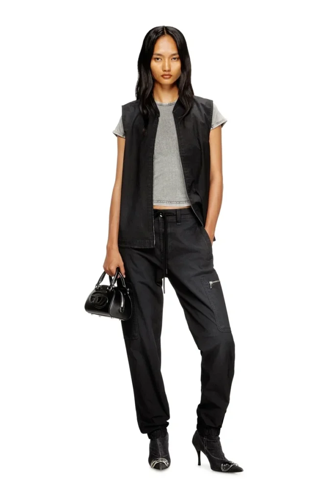 d-sund-d-n jogg Sleeveless technical JoggJeans vest d-sund-d-n jogg Sleeveless technical JoggJeans vest