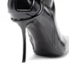 d-ten&half hb D-Ten&Half-Glossy knee-high boots with curved heel d-ten&half hb D-Ten&Half-Glossy knee-high boots with curved heel