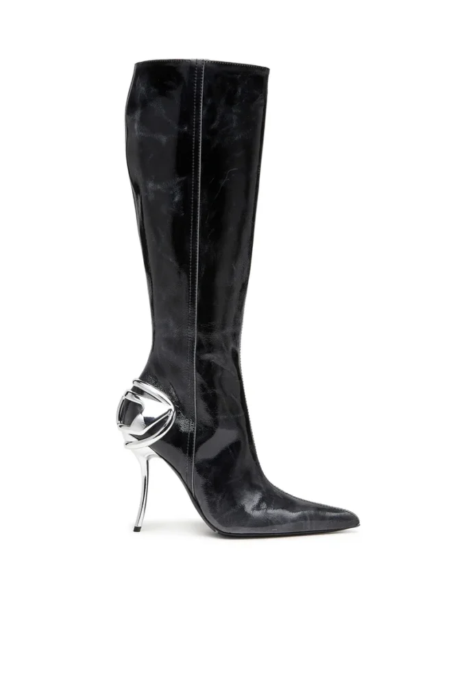 d-ten&half hb D-Ten&Half – Knee-high leather boots d-ten&half hb D-Ten&Half – Knee-high leather boots