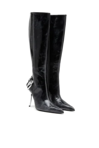 d-ten&half hb D-Ten&Half – Knee-high leather boots