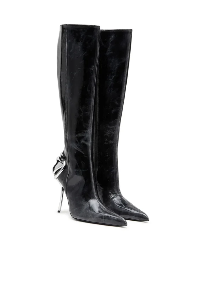 d-ten&half hb D-Ten&Half – Knee-high leather boots d-ten&half hb D-Ten&Half – Knee-high leather boots
