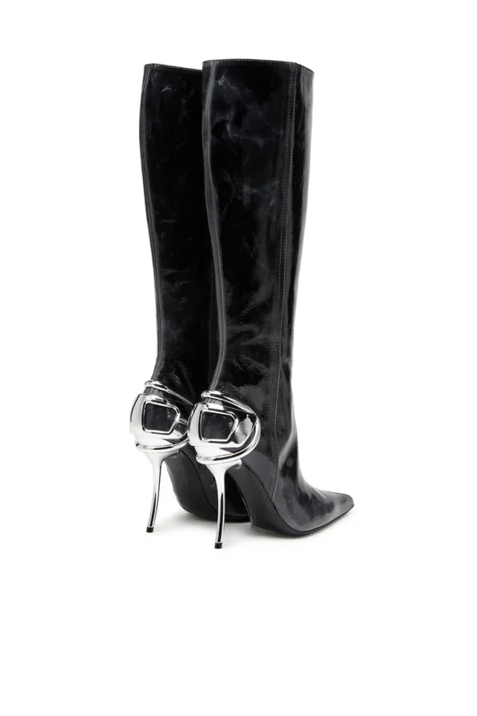 d-ten&half hb D-Ten&Half – Knee-high leather boots d-ten&half hb D-Ten&Half – Knee-high leather boots