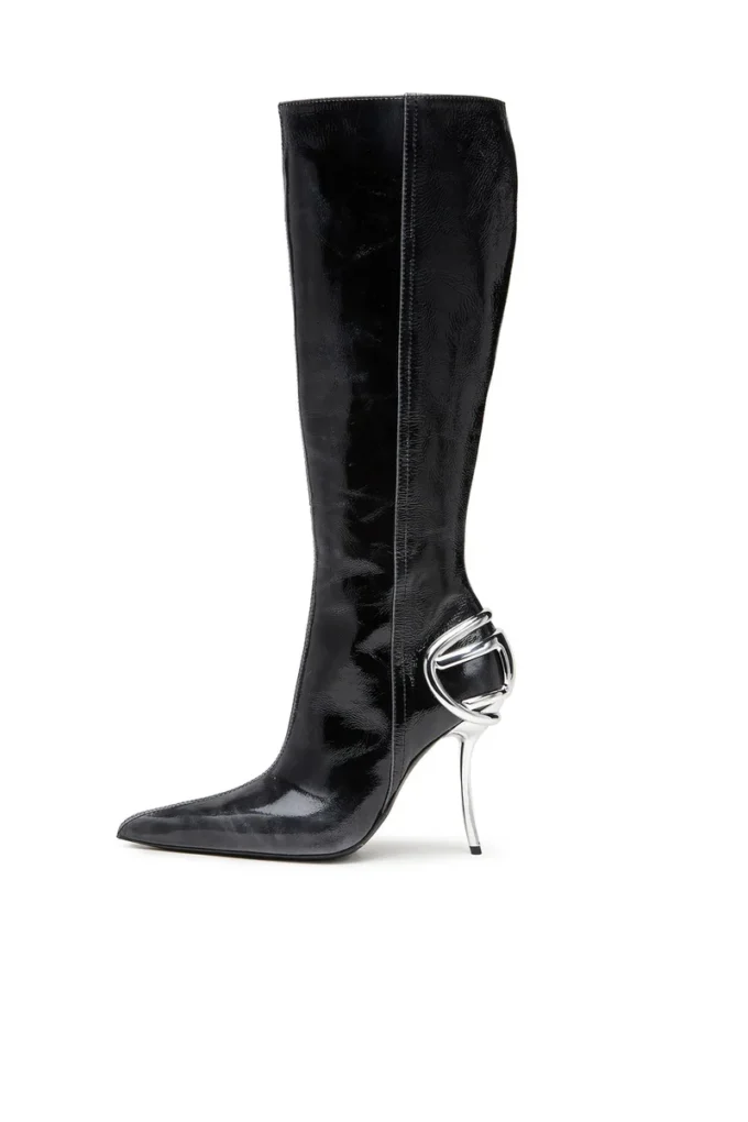 d-ten&half hb D-Ten&Half – Knee-high leather boots d-ten&half hb D-Ten&Half – Knee-high leather boots