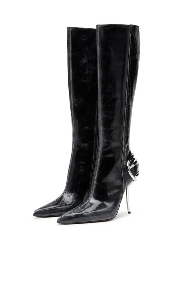 d-ten&half hb D-Ten&Half – Knee-high leather boots d-ten&half hb D-Ten&Half – Knee-high leather boots